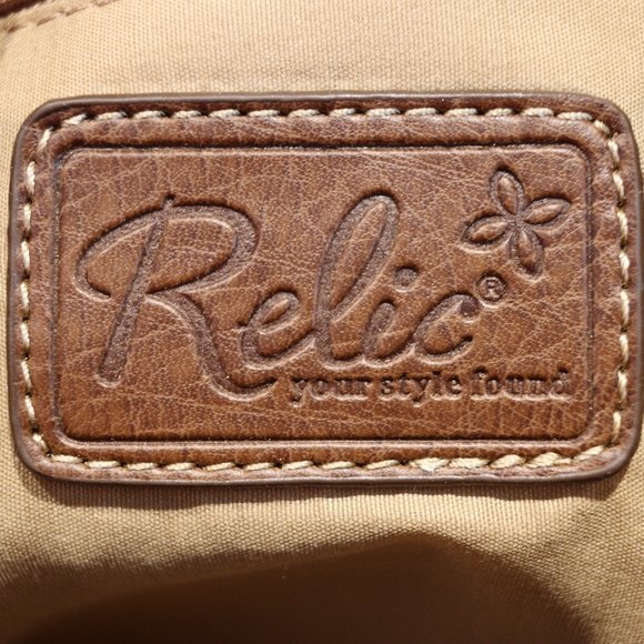 Relic Brown Boho Shoulder Bag NWT Sydney hobo khaki - Picture 4 of 14